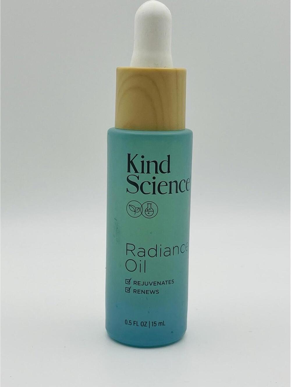 Kind Science Radiance Oil, Rejuvenates & Renews, 0.5oz / 15ml - NEW